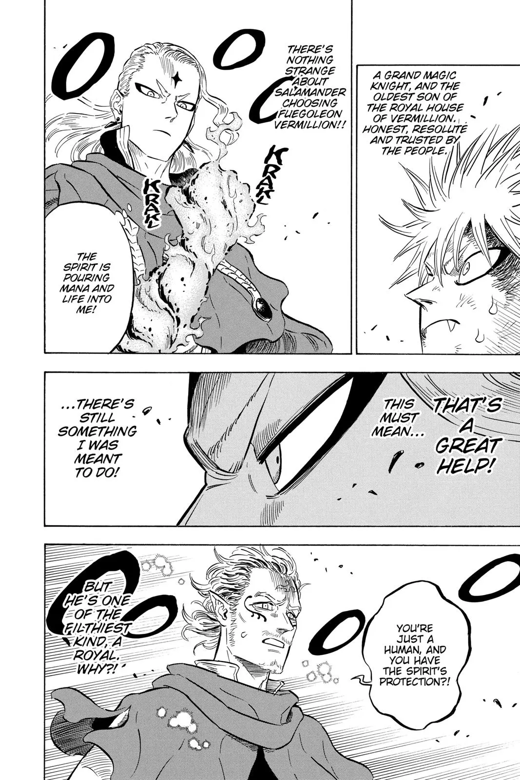 Read Black Clover - Chapter 172 - blackclover.com.lv | Image 2