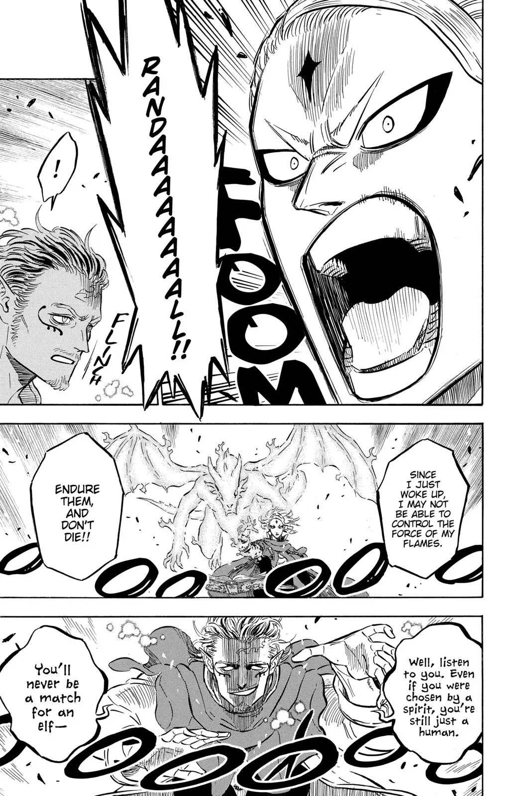 Read Black Clover - Chapter 172 - blackclover.com.lv | Image 3