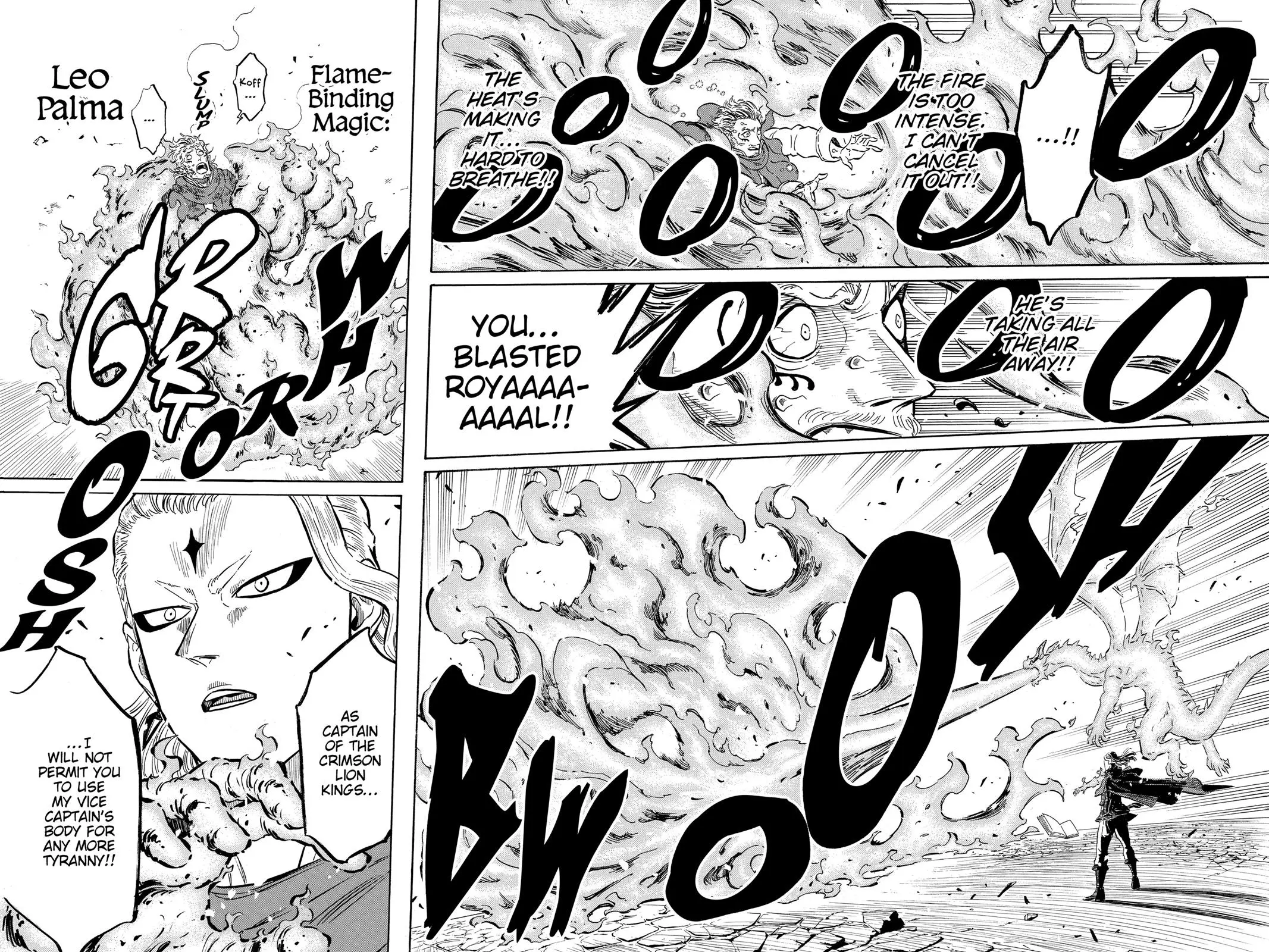 Read Black Clover - Chapter 172 - blackclover.com.lv | Image 5