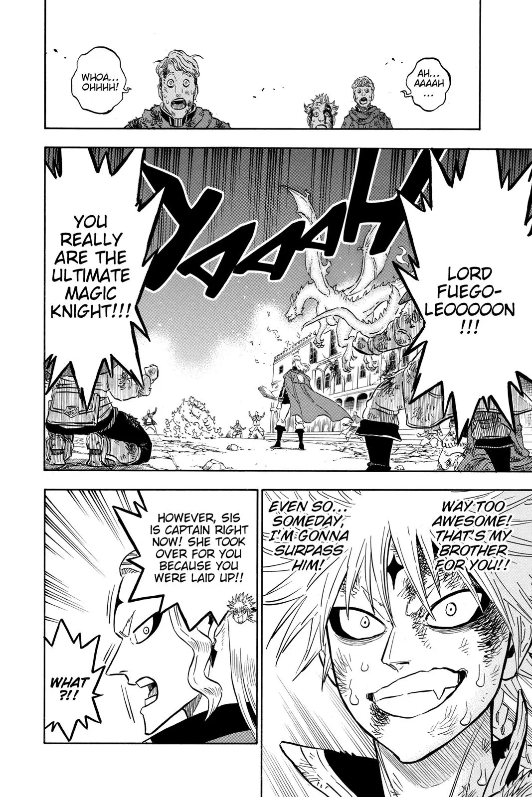 Read Black Clover - Chapter 172 - blackclover.com.lv | Image 6
