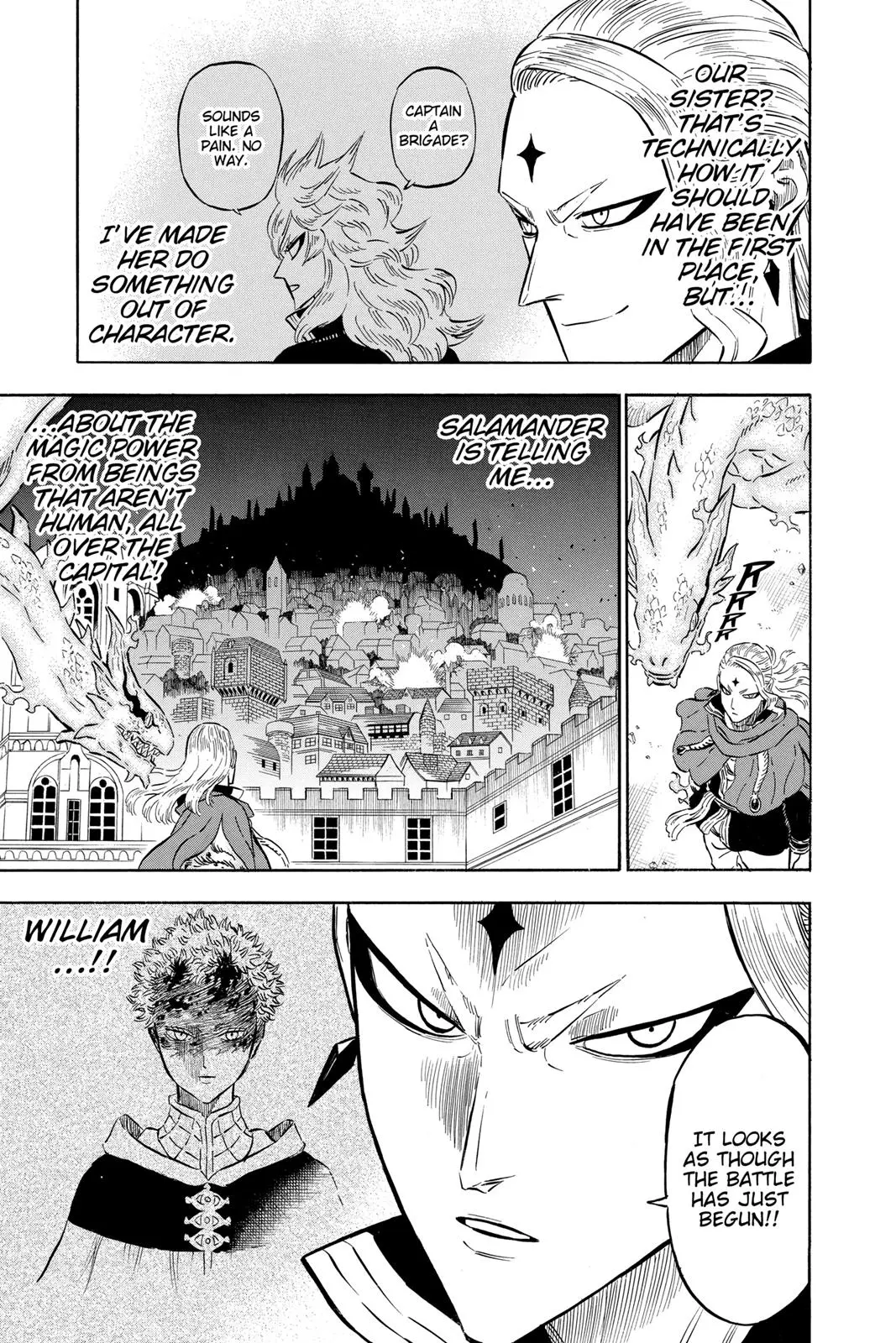 Read Black Clover - Chapter 172 - blackclover.com.lv | Image 7