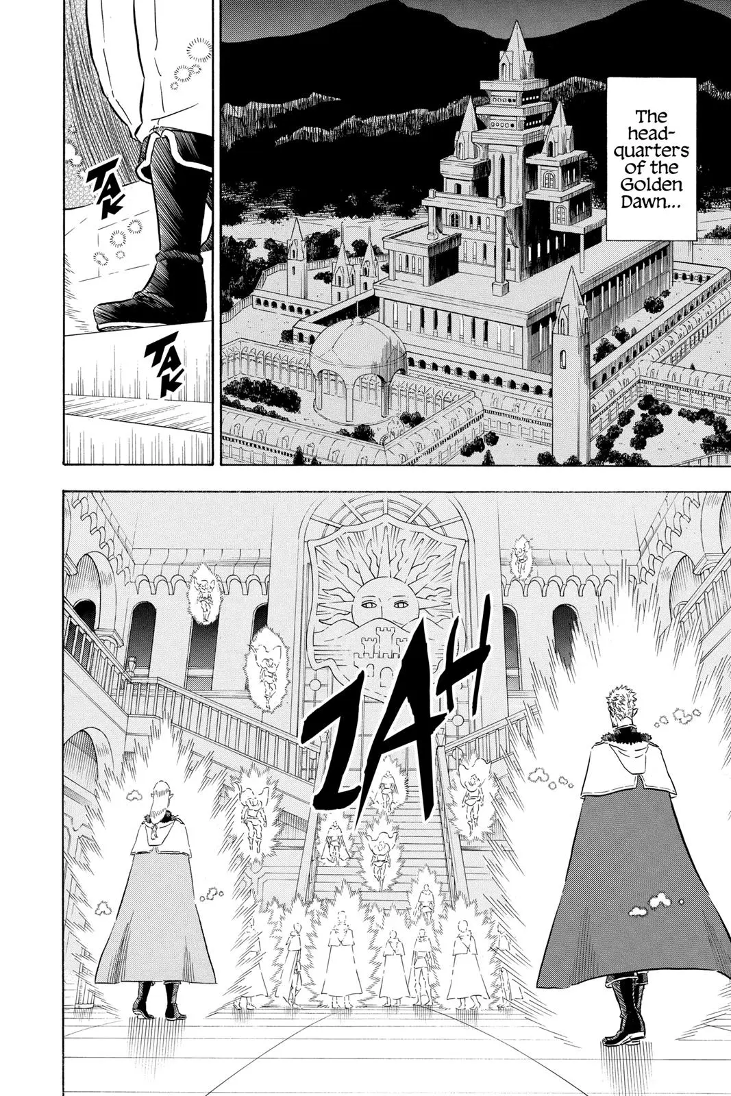 Read Black Clover - Chapter 172 - blackclover.com.lv | Image 8