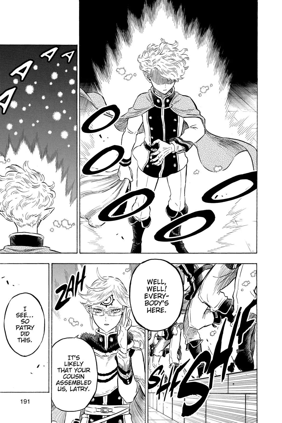 Read Black Clover - Chapter 172 - blackclover.com.lv | Image 11