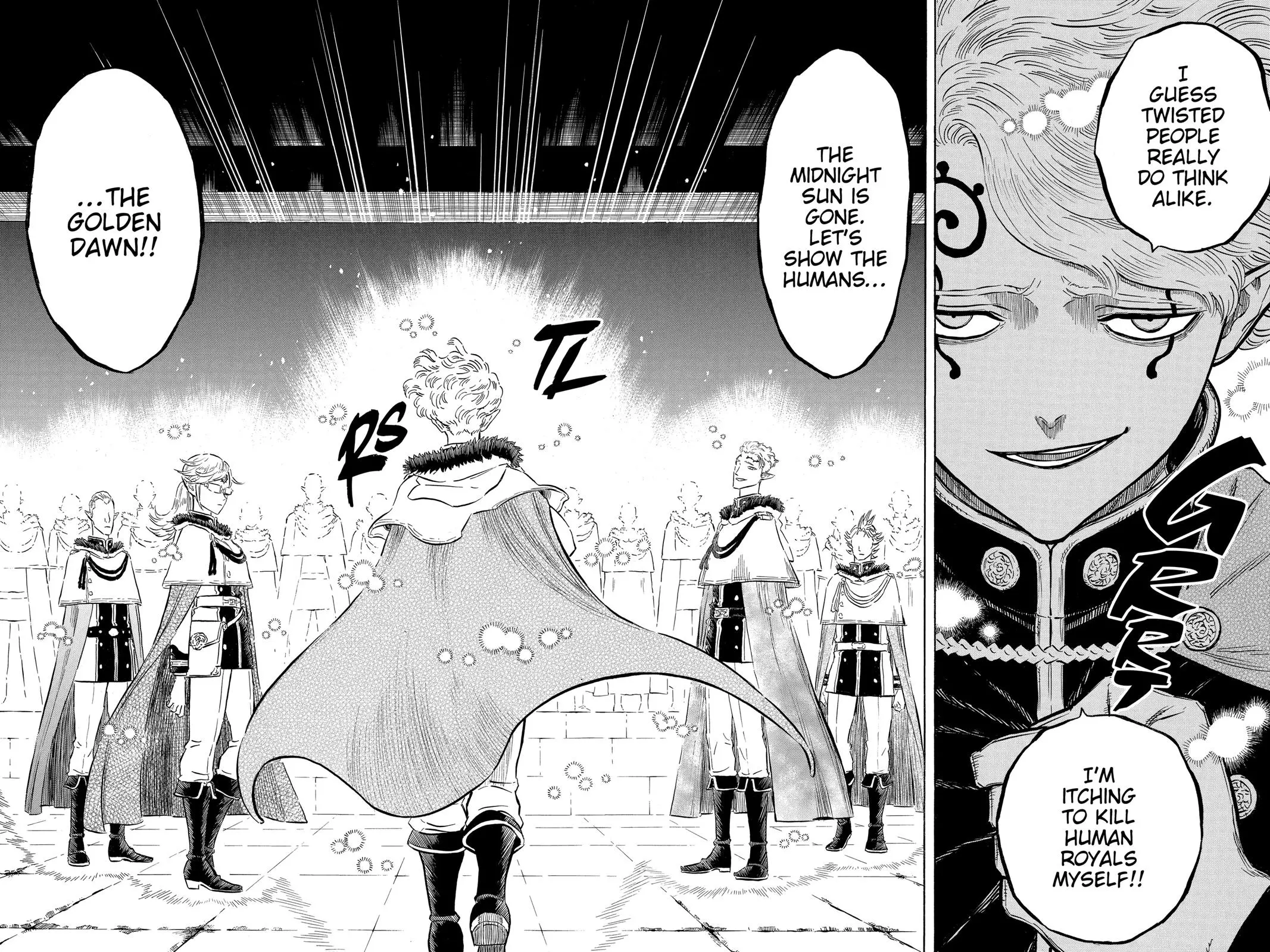 Read Black Clover - Chapter 172 - blackclover.com.lv | Image 12