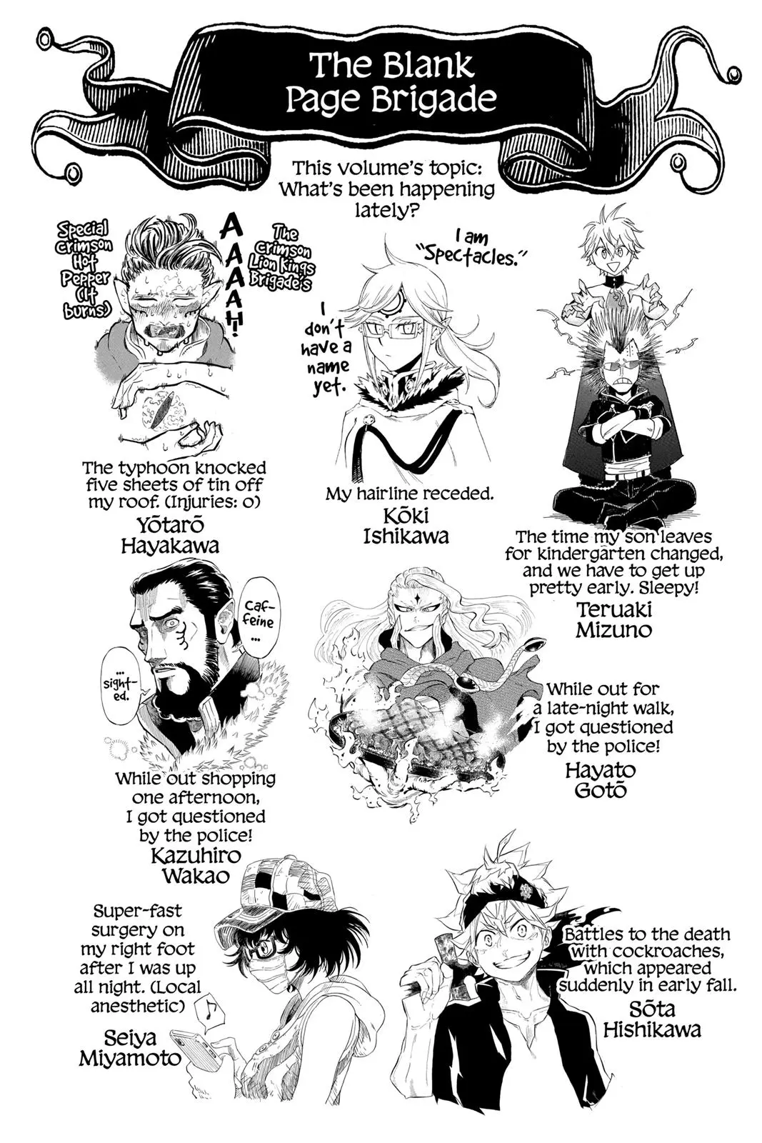 Read Black Clover - Chapter 172 - blackclover.com.lv | Image 15