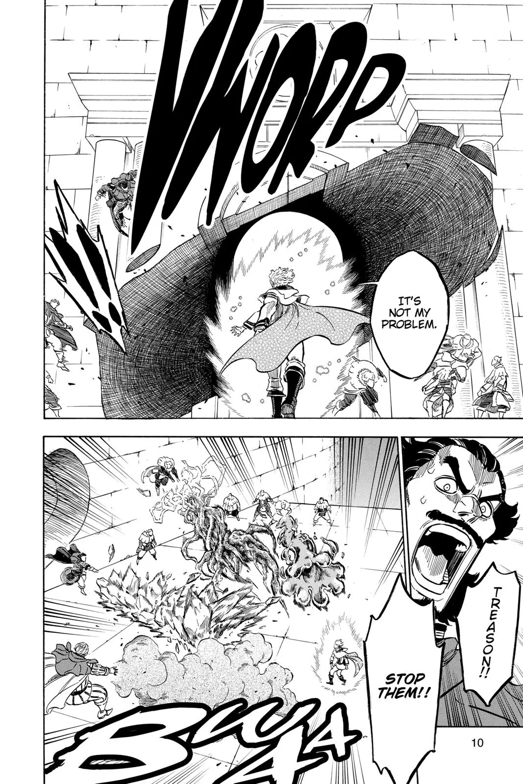 Read Black Clover - Chapter 173 - blackclover.com.lv | Image 10