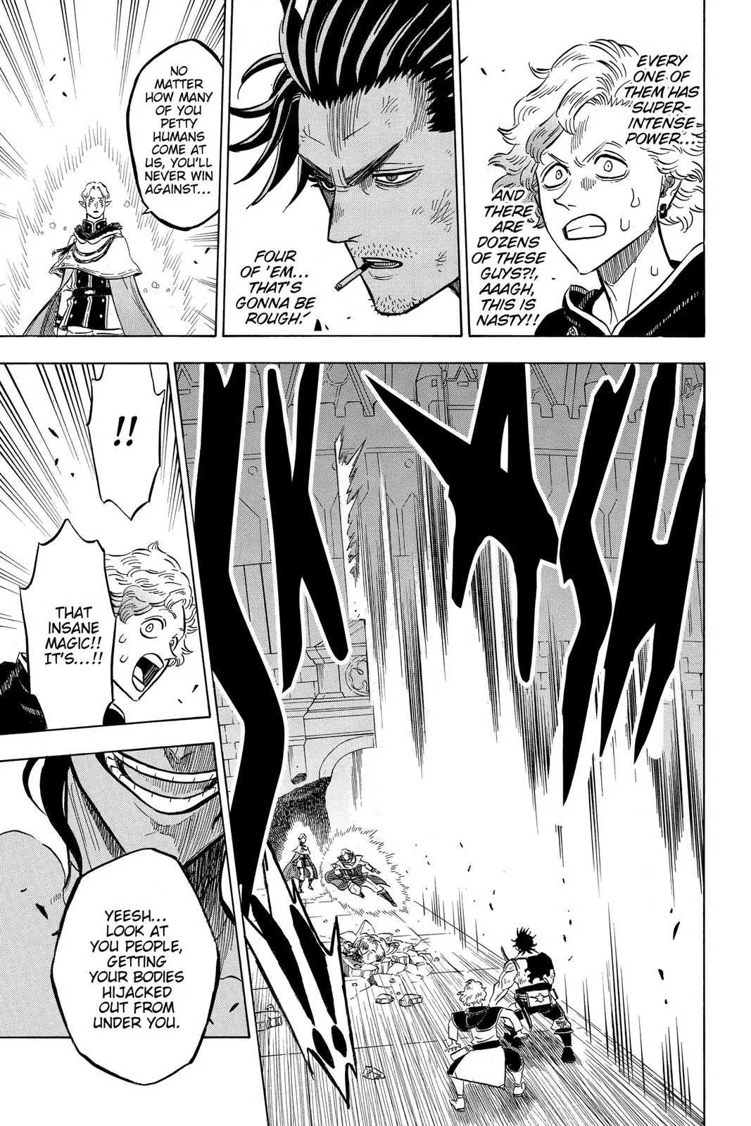 Read Black Clover - Chapter 173 - blackclover.com.lv | Image 15