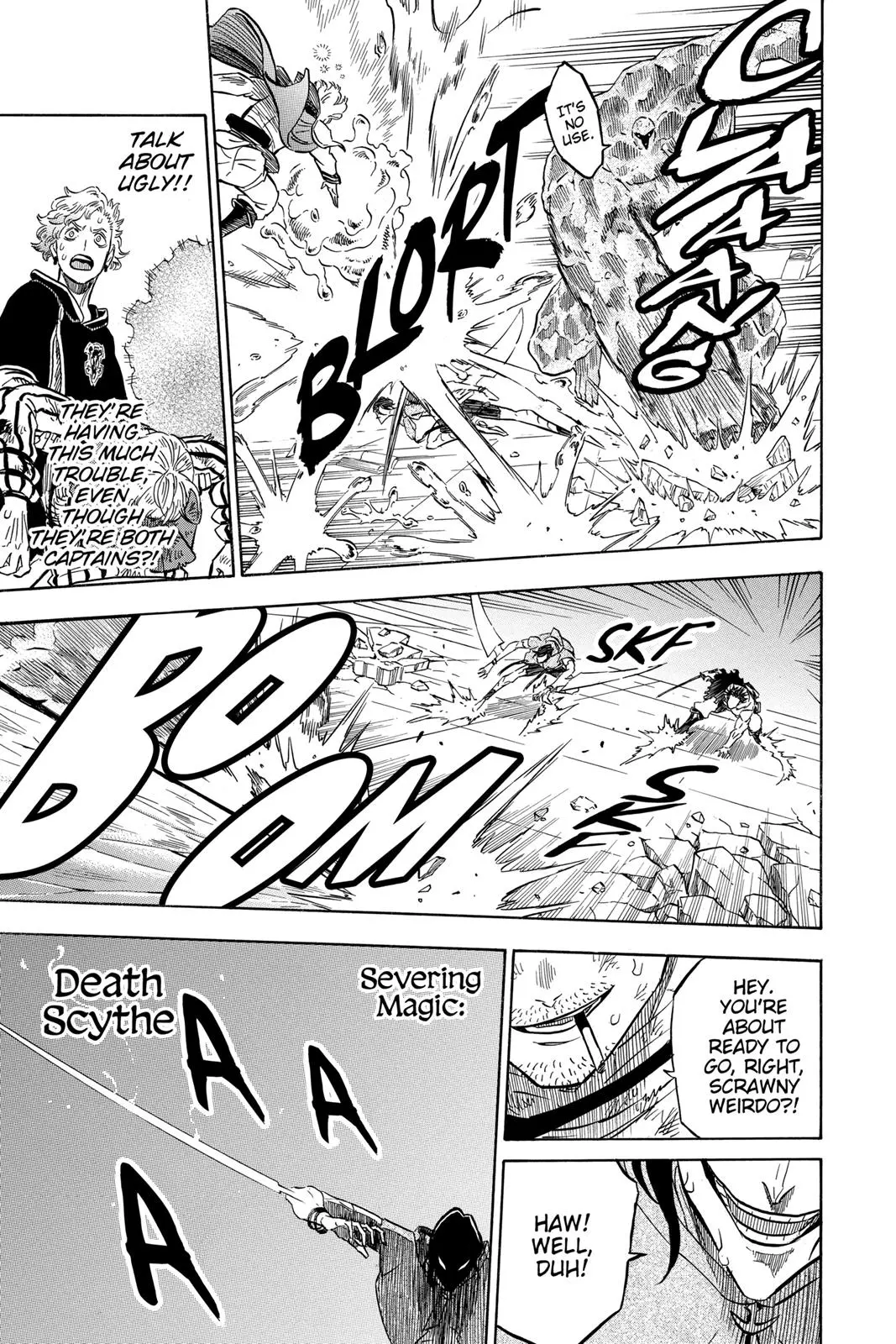 Read Black Clover - Chapter 173 - blackclover.com.lv | Image 19