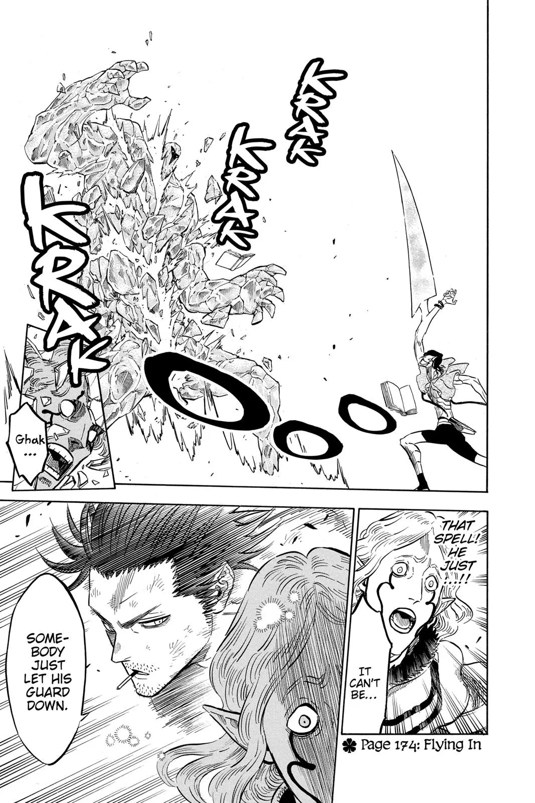 Read Black Clover - Chapter 174 - blackclover.com.lv | Image 1
