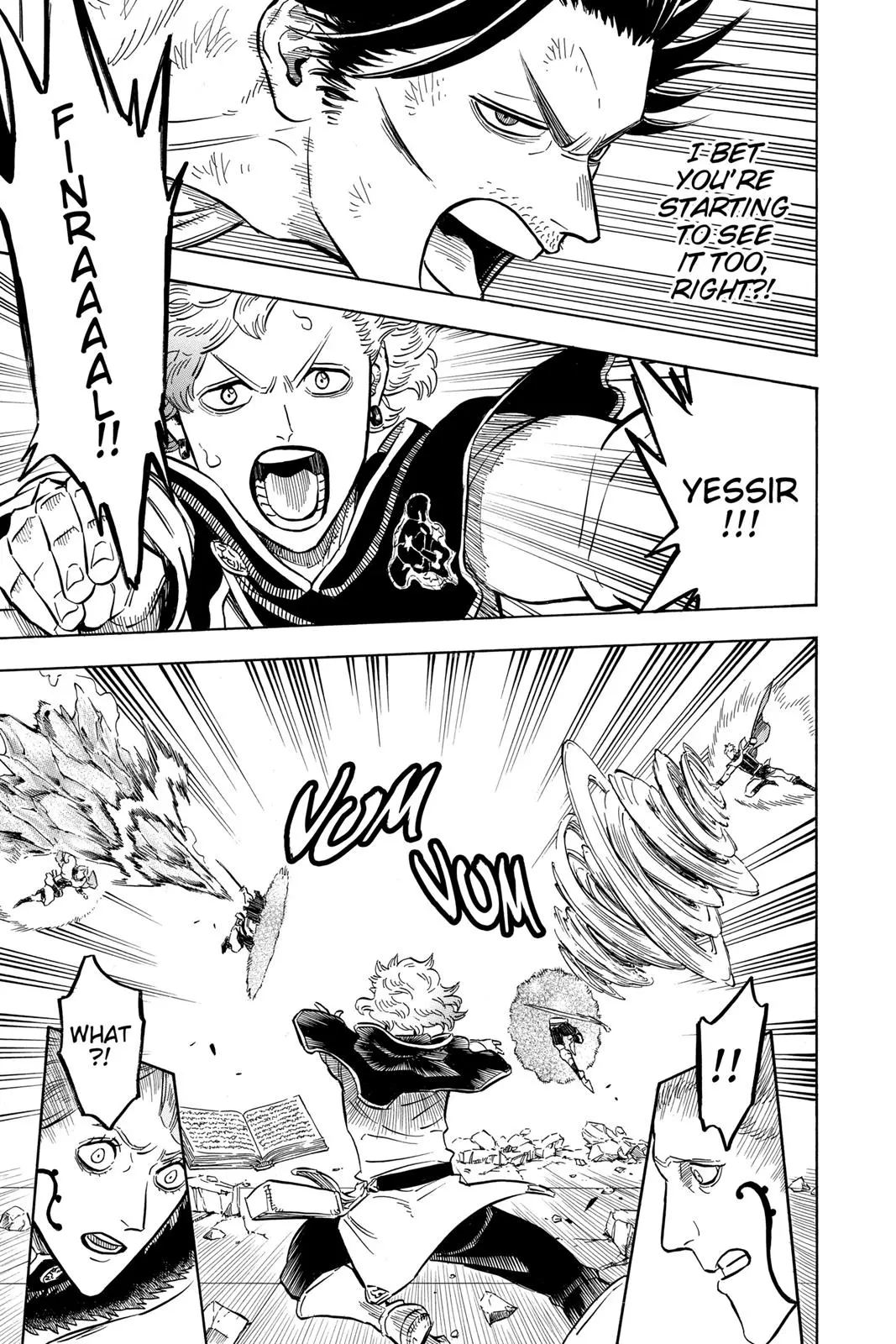 Read Black Clover - Chapter 174 - blackclover.com.lv | Image 3