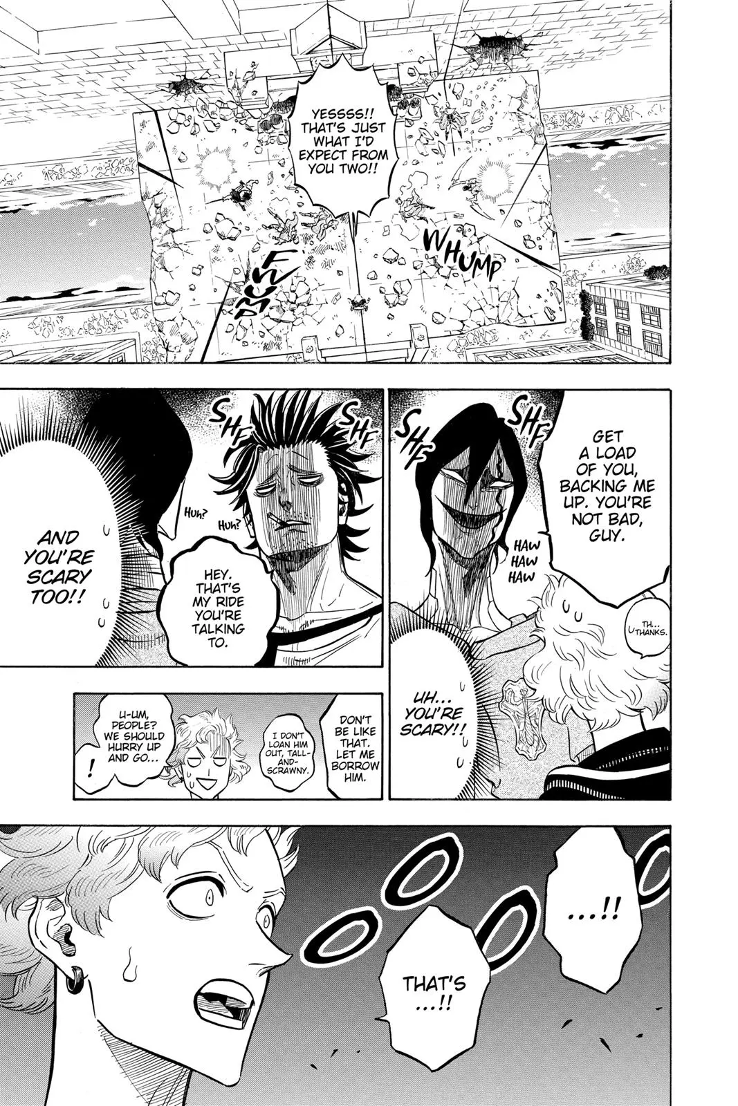 Read Black Clover - Chapter 174 - blackclover.com.lv | Image 5