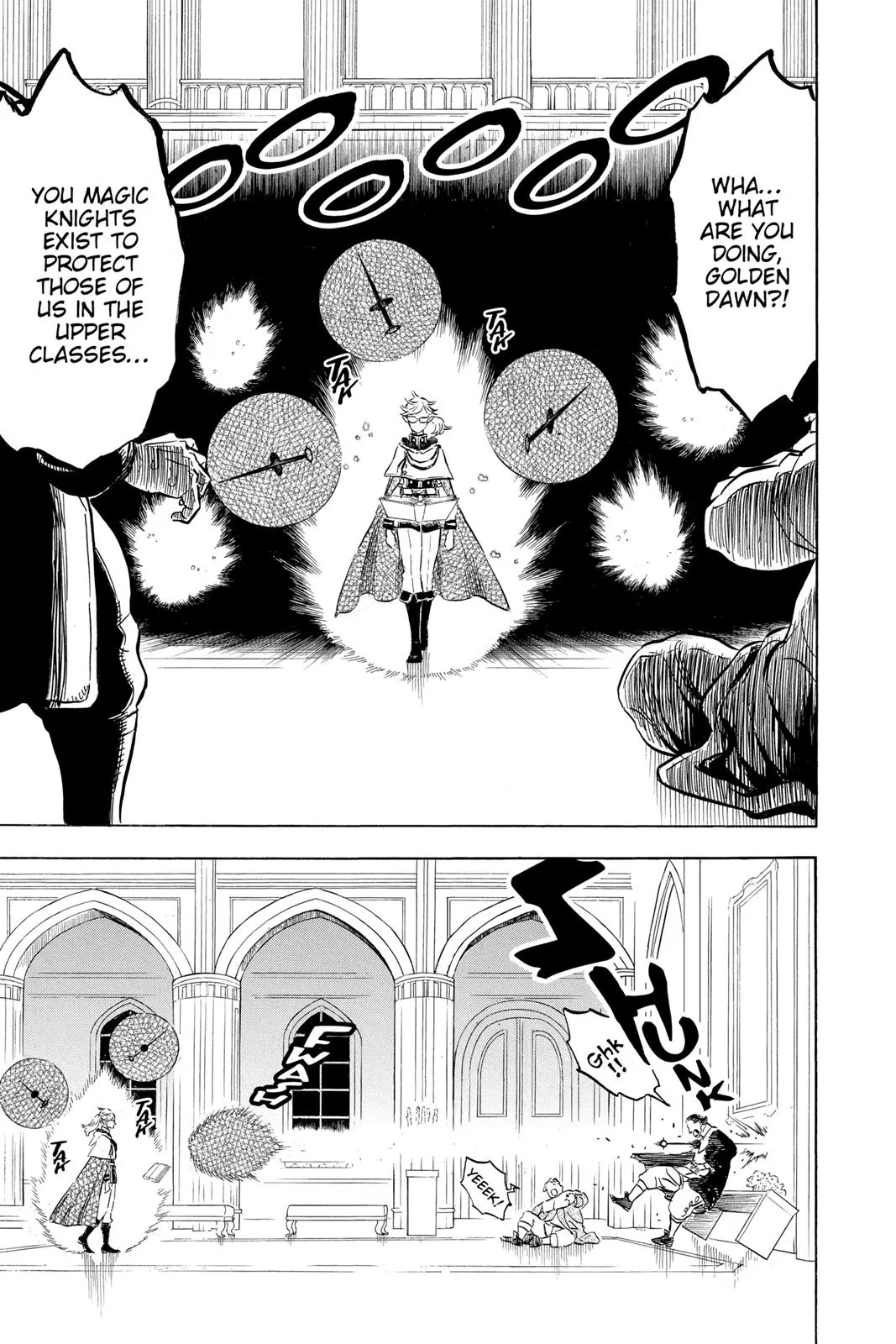 Read Black Clover - Chapter 174 - blackclover.com.lv | Image 7