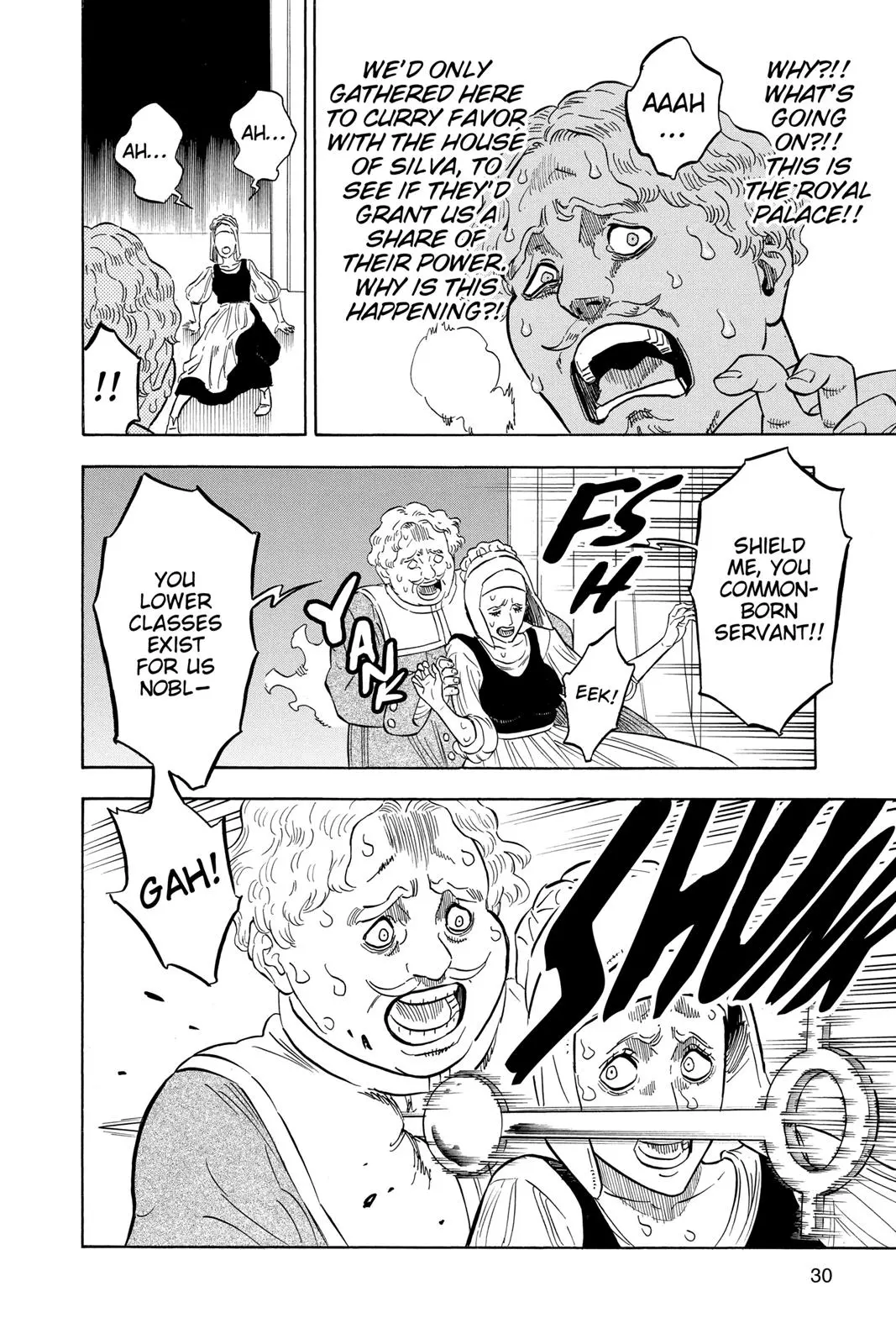 Read Black Clover - Chapter 174 - blackclover.com.lv | Image 8