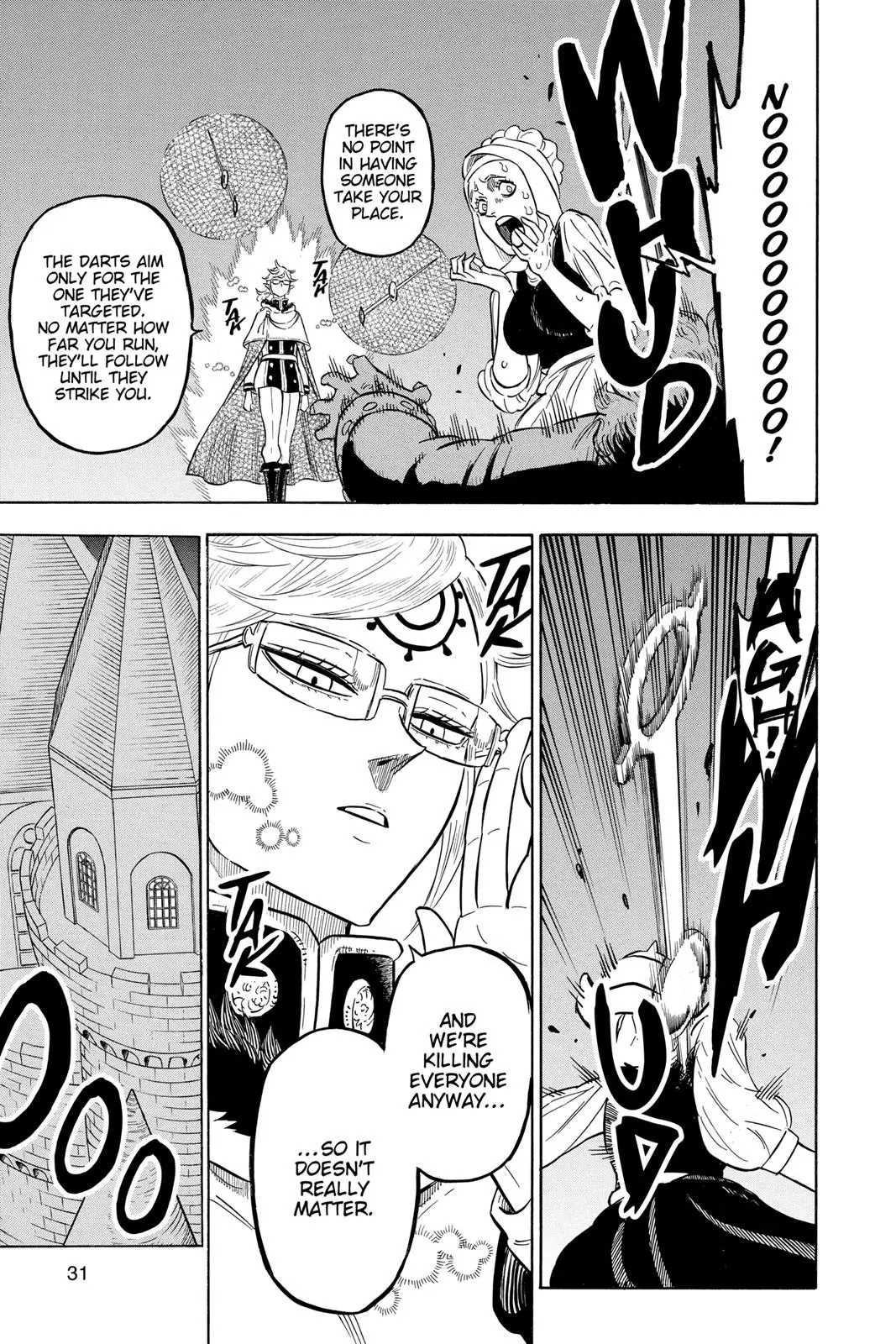 Read Black Clover - Chapter 174 - blackclover.com.lv | Image 9
