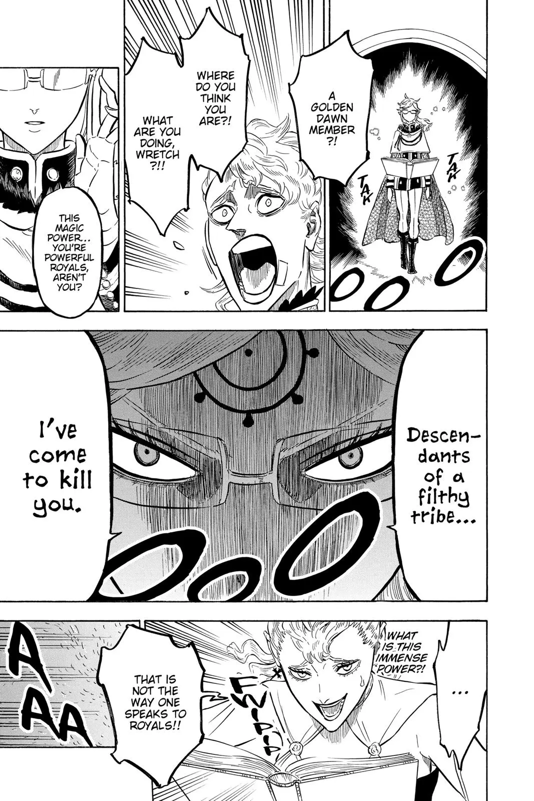 Read Black Clover - Chapter 174 - blackclover.com.lv | Image 11