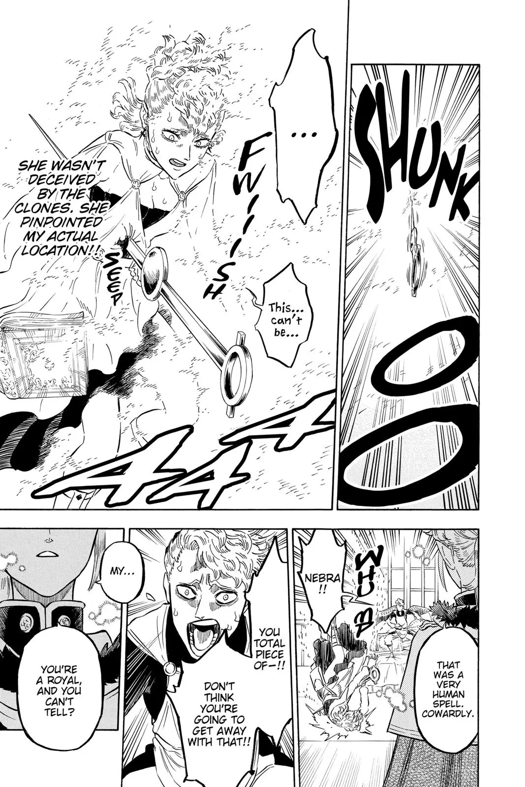 Read Black Clover - Chapter 174 - blackclover.com.lv | Image 13