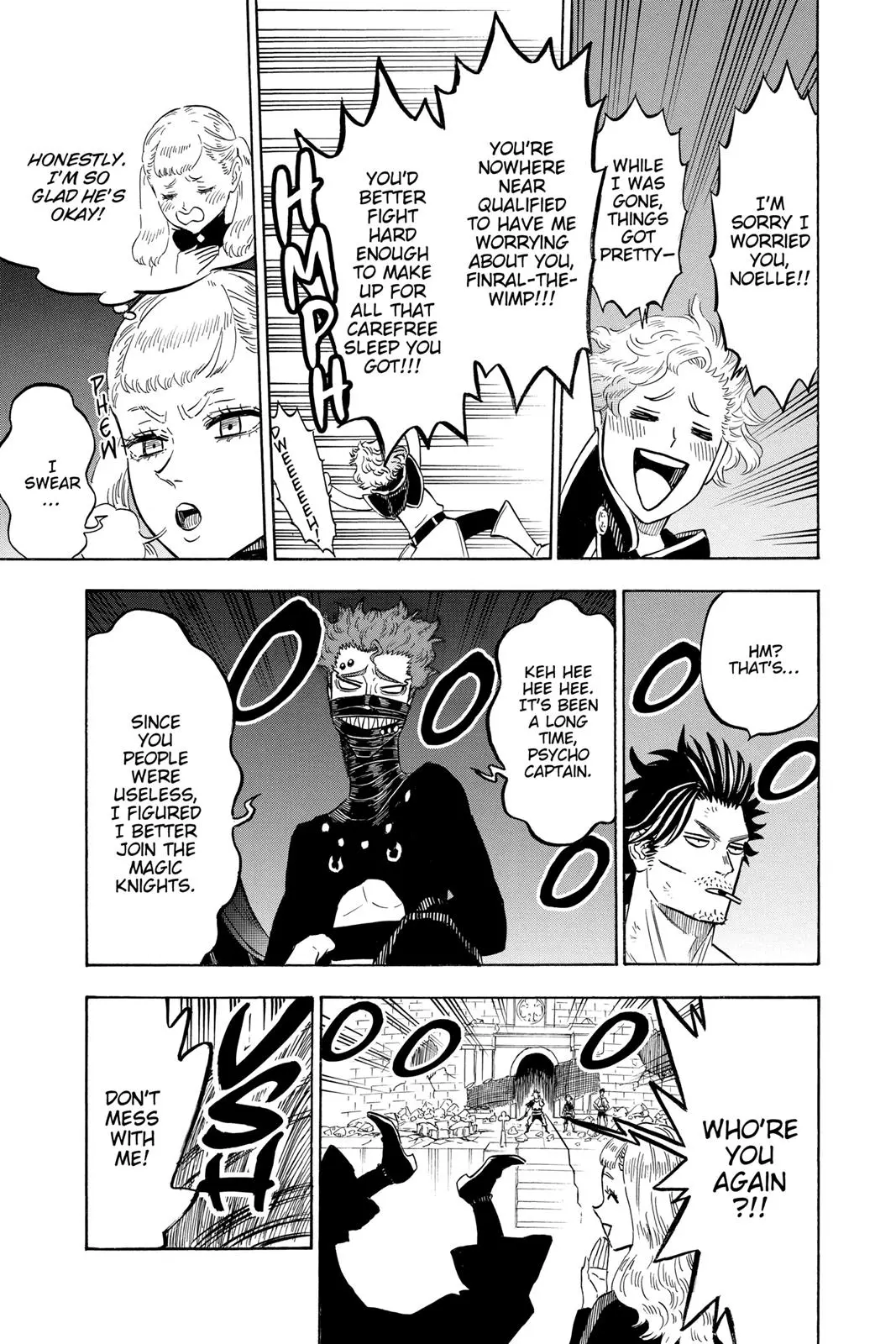 Read Black Clover - Chapter 175 - blackclover.com.lv | Image 3