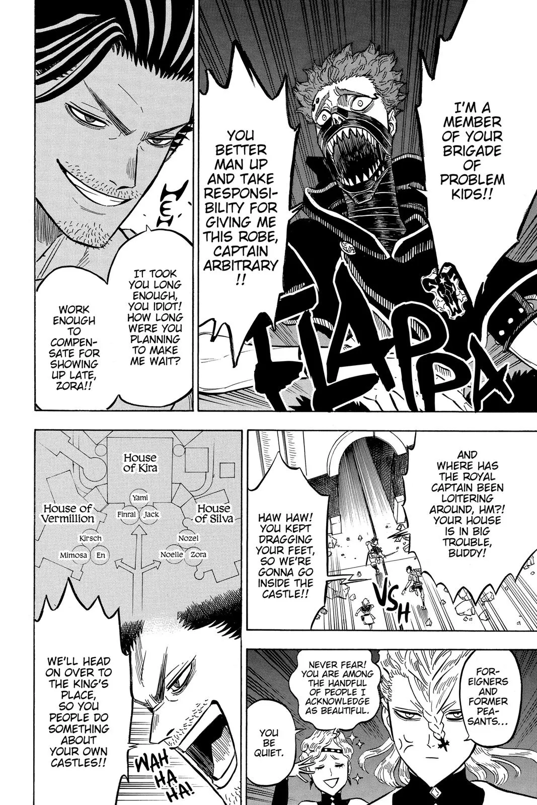 Read Black Clover - Chapter 175 - blackclover.com.lv | Image 4