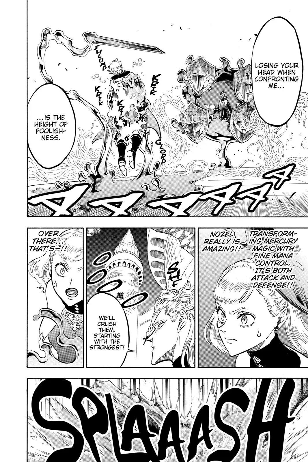 Read Black Clover - Chapter 175 - blackclover.com.lv | Image 8