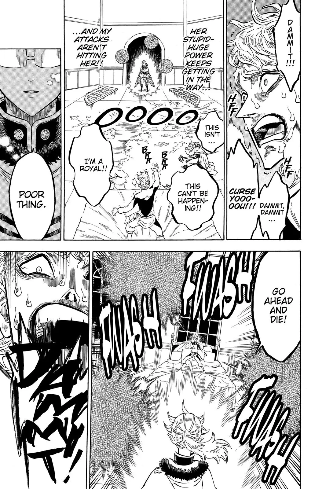 Read Black Clover - Chapter 175 - blackclover.com.lv | Image 9