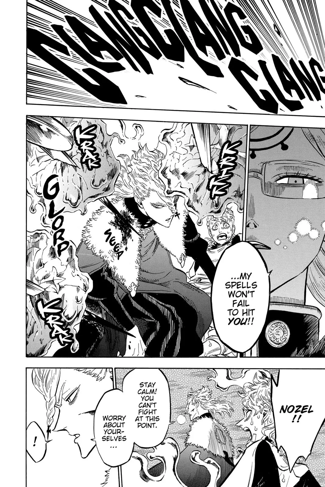 Read Black Clover - Chapter 175 - blackclover.com.lv | Image 15