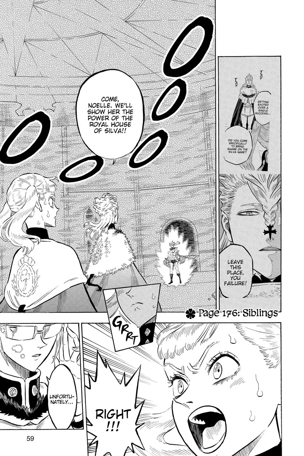 Read Black Clover - Chapter 176 - blackclover.com.lv | Image 1