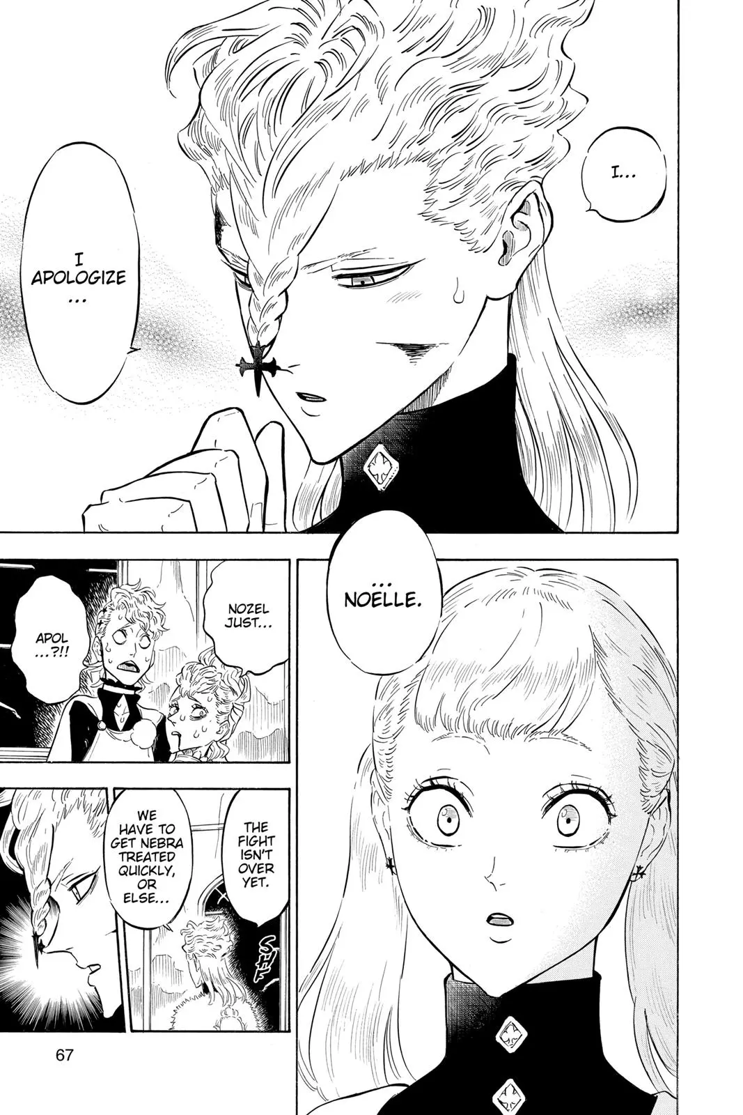 Read Black Clover - Chapter 176 - blackclover.com.lv | Image 9