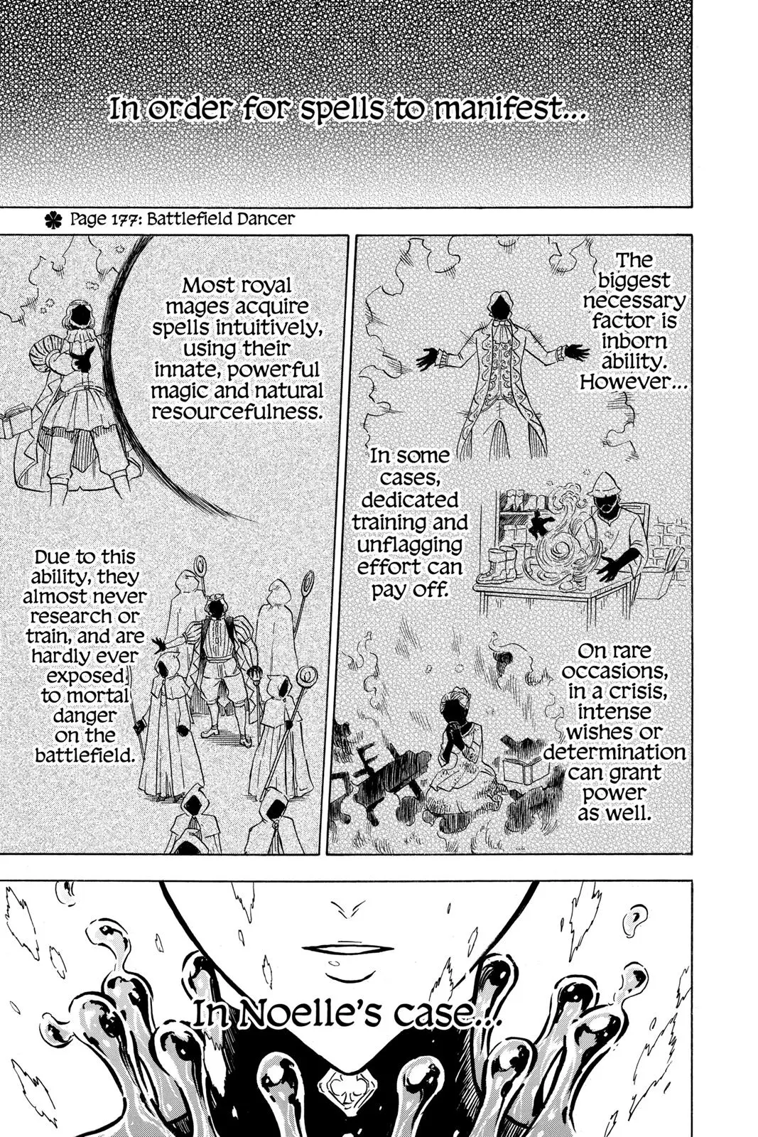 Read Black Clover - Chapter 177 - blackclover.com.lv | Image 1