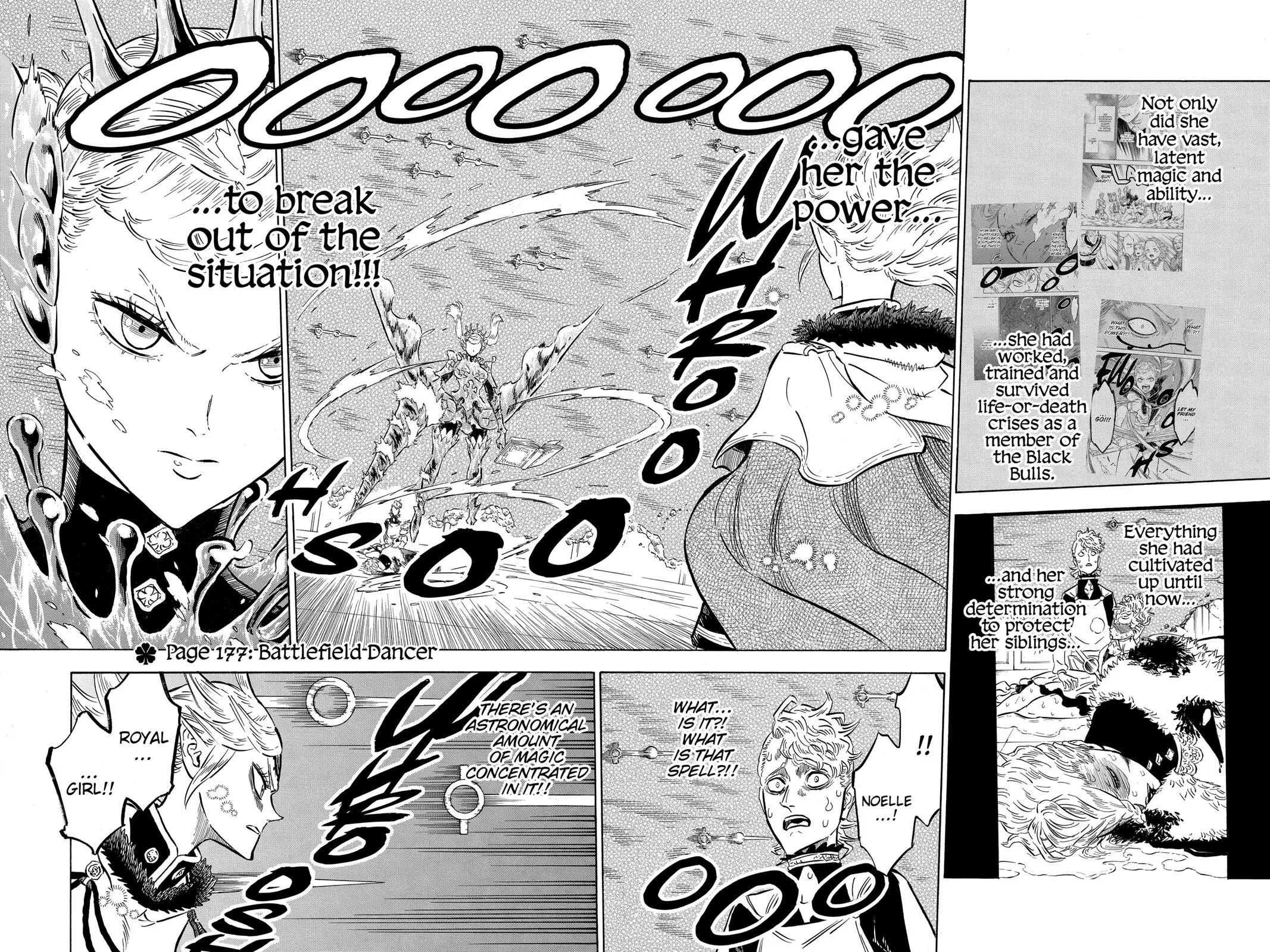 Read Black Clover - Chapter 177 - blackclover.com.lv | Image 2