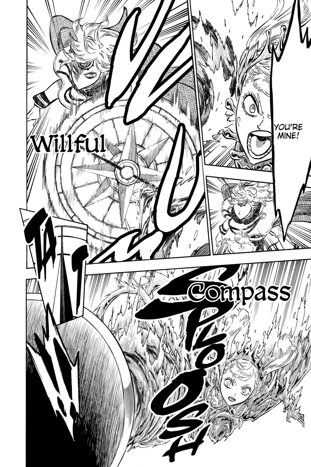 Read Black Clover - Chapter 177 - blackclover.com.lv | Image 8