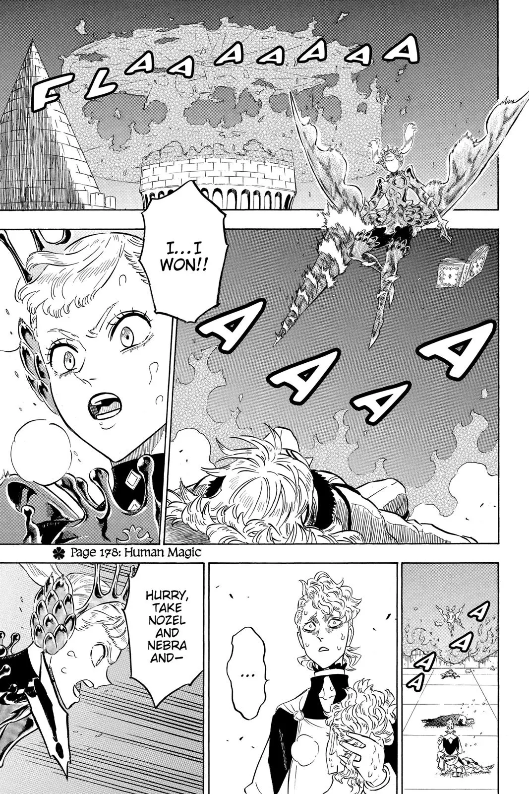 Read Black Clover - Chapter 178 - blackclover.com.lv | Image 1