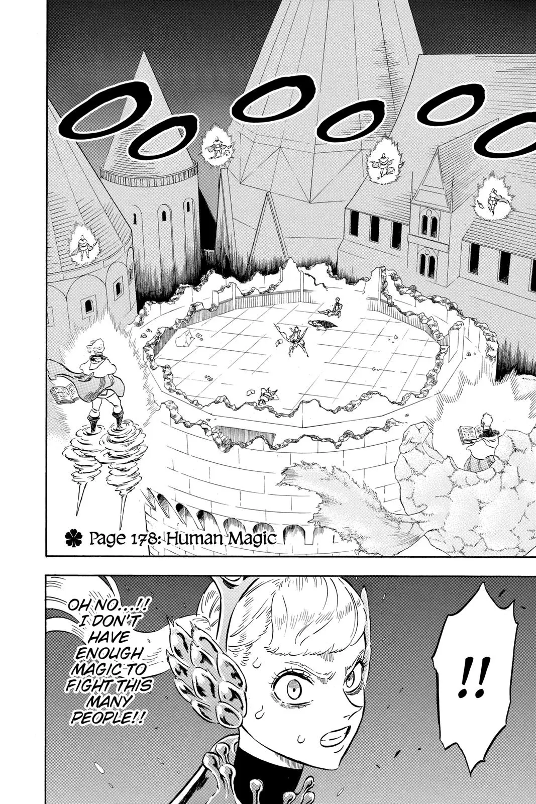 Read Black Clover - Chapter 178 - blackclover.com.lv | Image 2