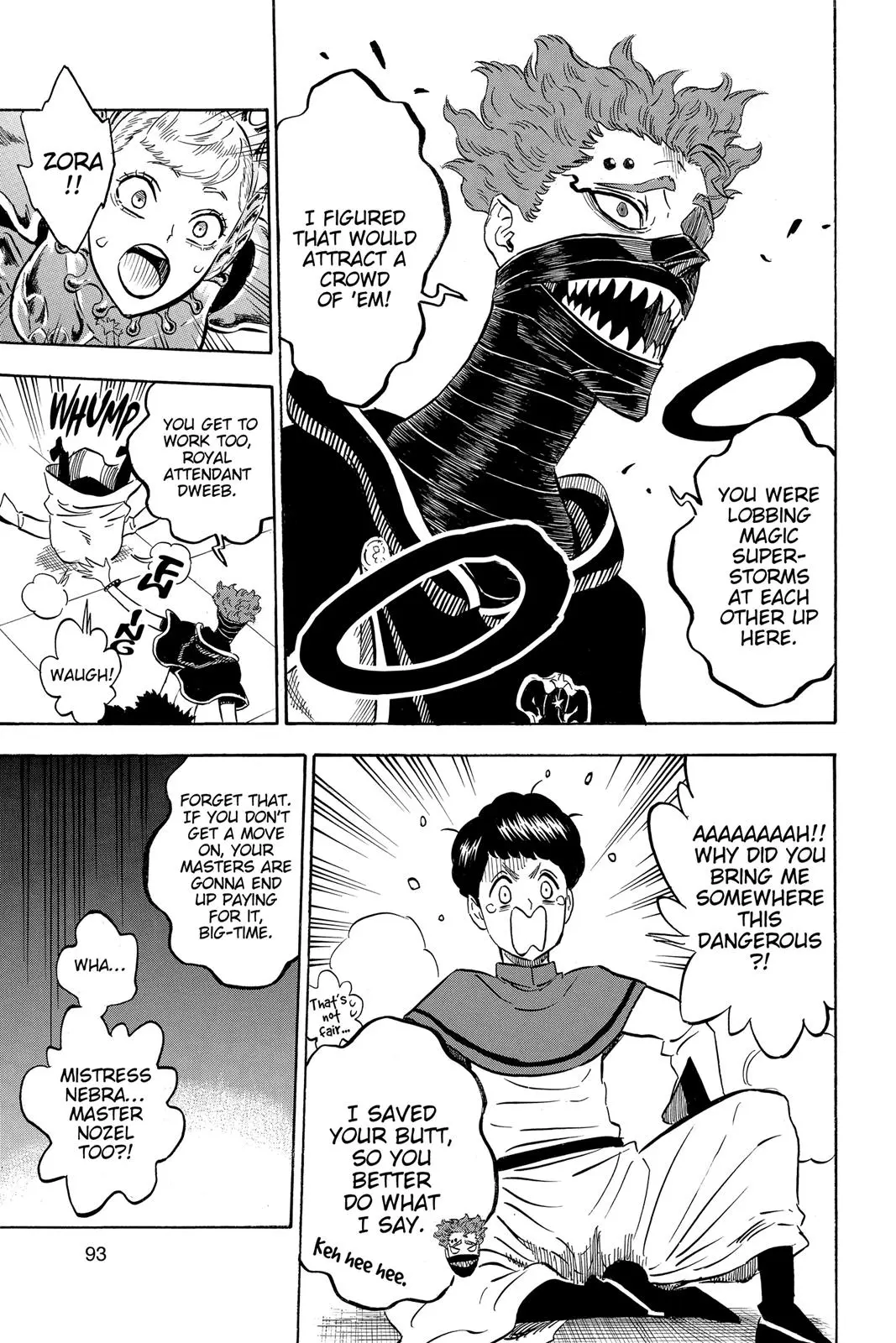 Read Black Clover - Chapter 178 - blackclover.com.lv | Image 5