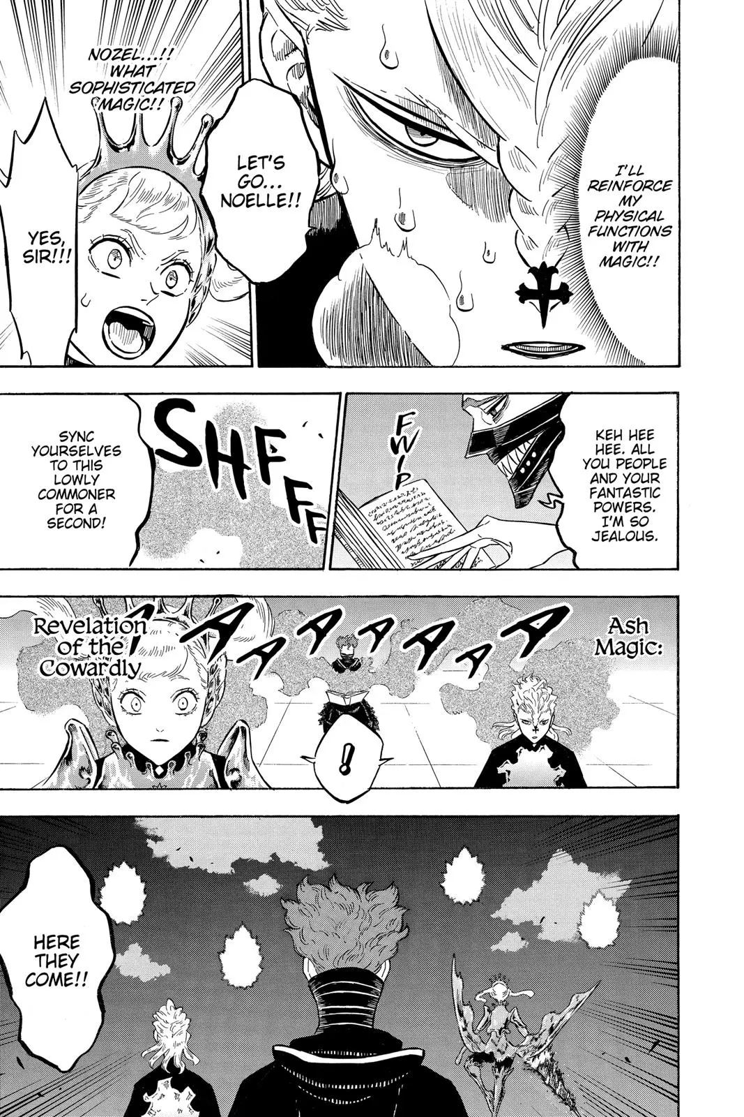 Read Black Clover - Chapter 178 - blackclover.com.lv | Image 9