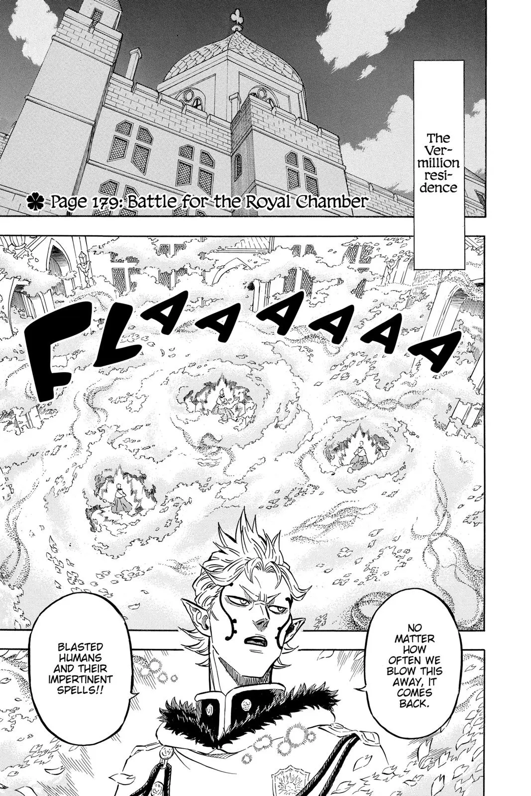 Read Black Clover - Chapter 179 - blackclover.com.lv | Image 1