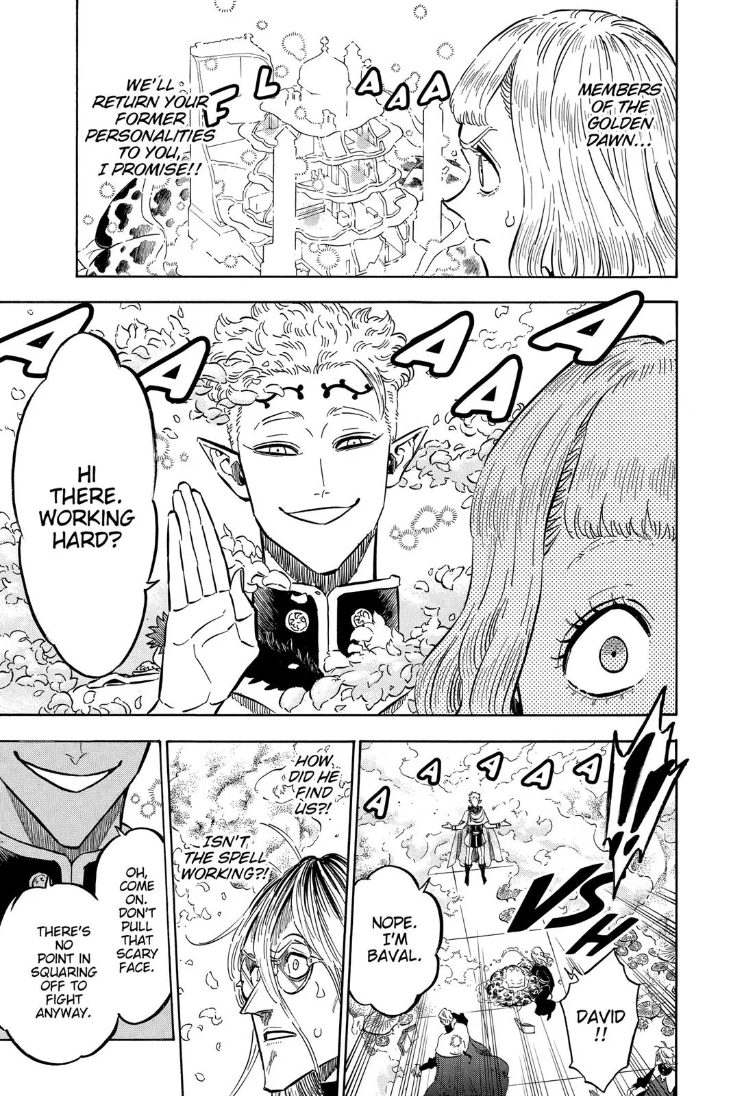 Read Black Clover - Chapter 179 - blackclover.com.lv | Image 3