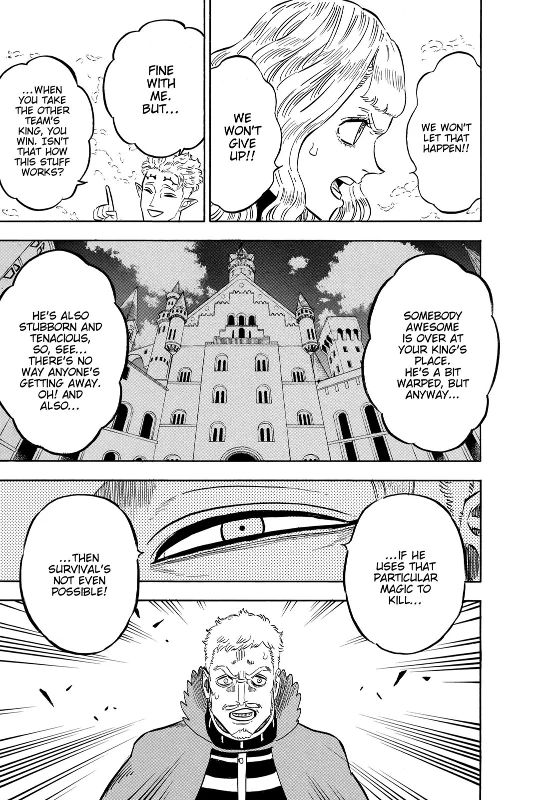 Read Black Clover - Chapter 179 - blackclover.com.lv | Image 5