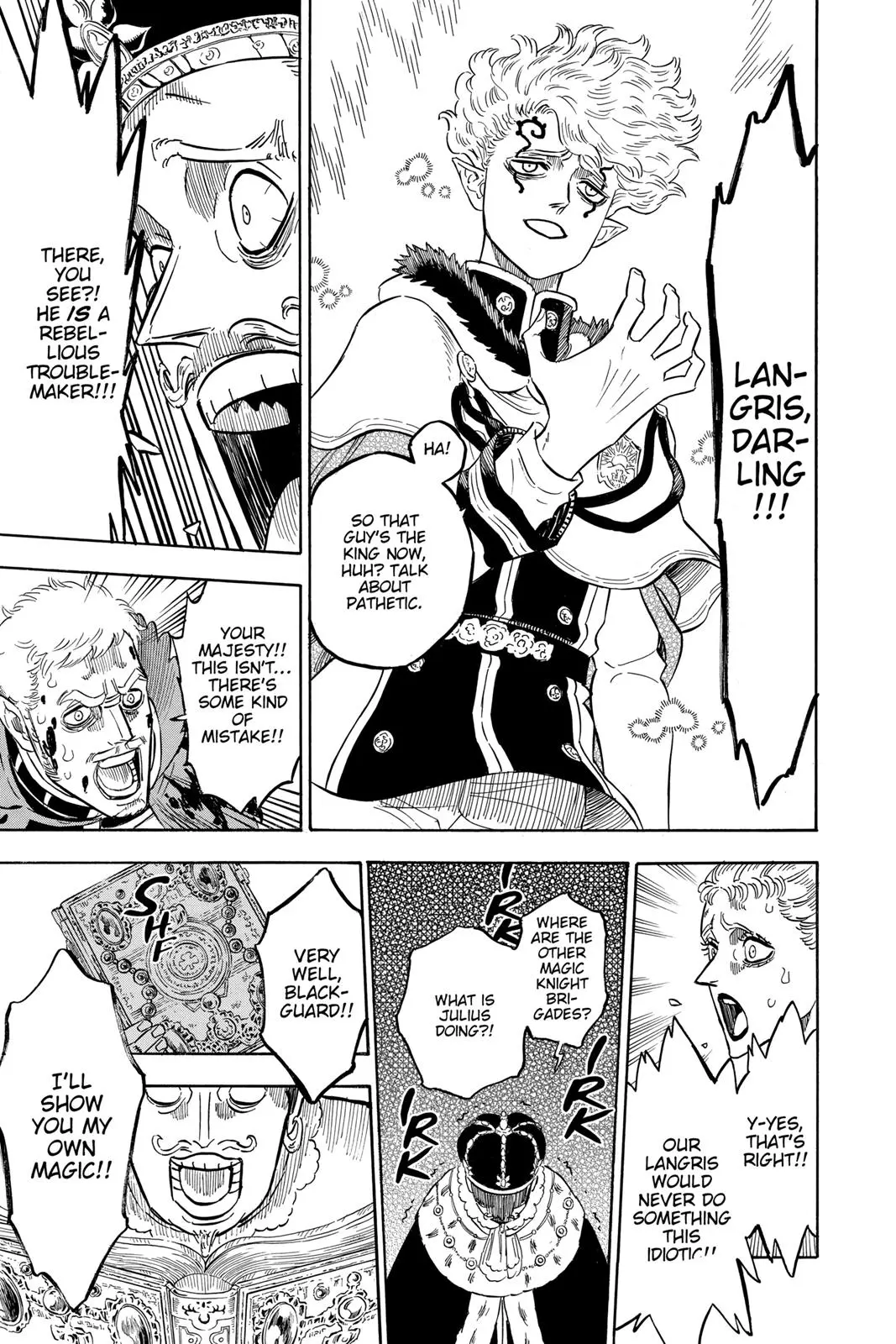 Read Black Clover - Chapter 179 - blackclover.com.lv | Image 7
