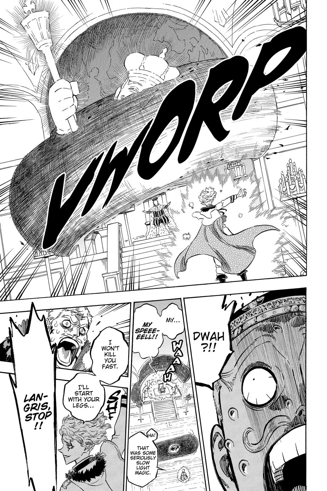 Read Black Clover - Chapter 179 - blackclover.com.lv | Image 9