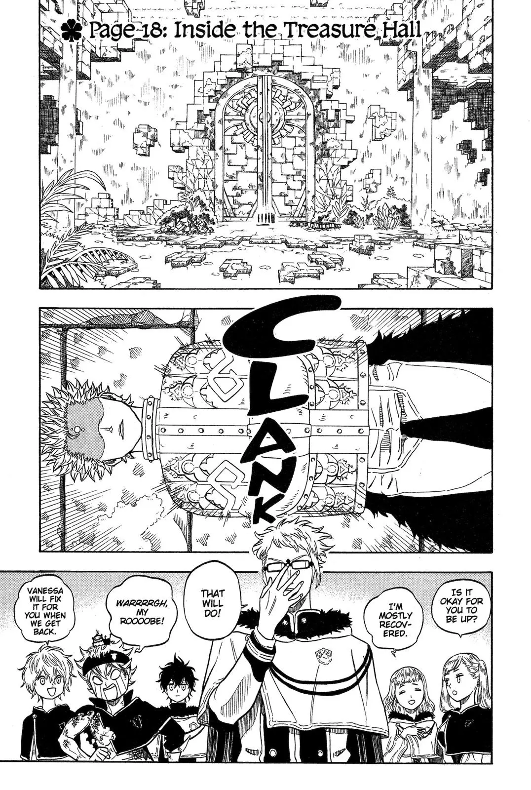 Read Black Clover - Chapter 18 - blackclover.com.lv | Image 1