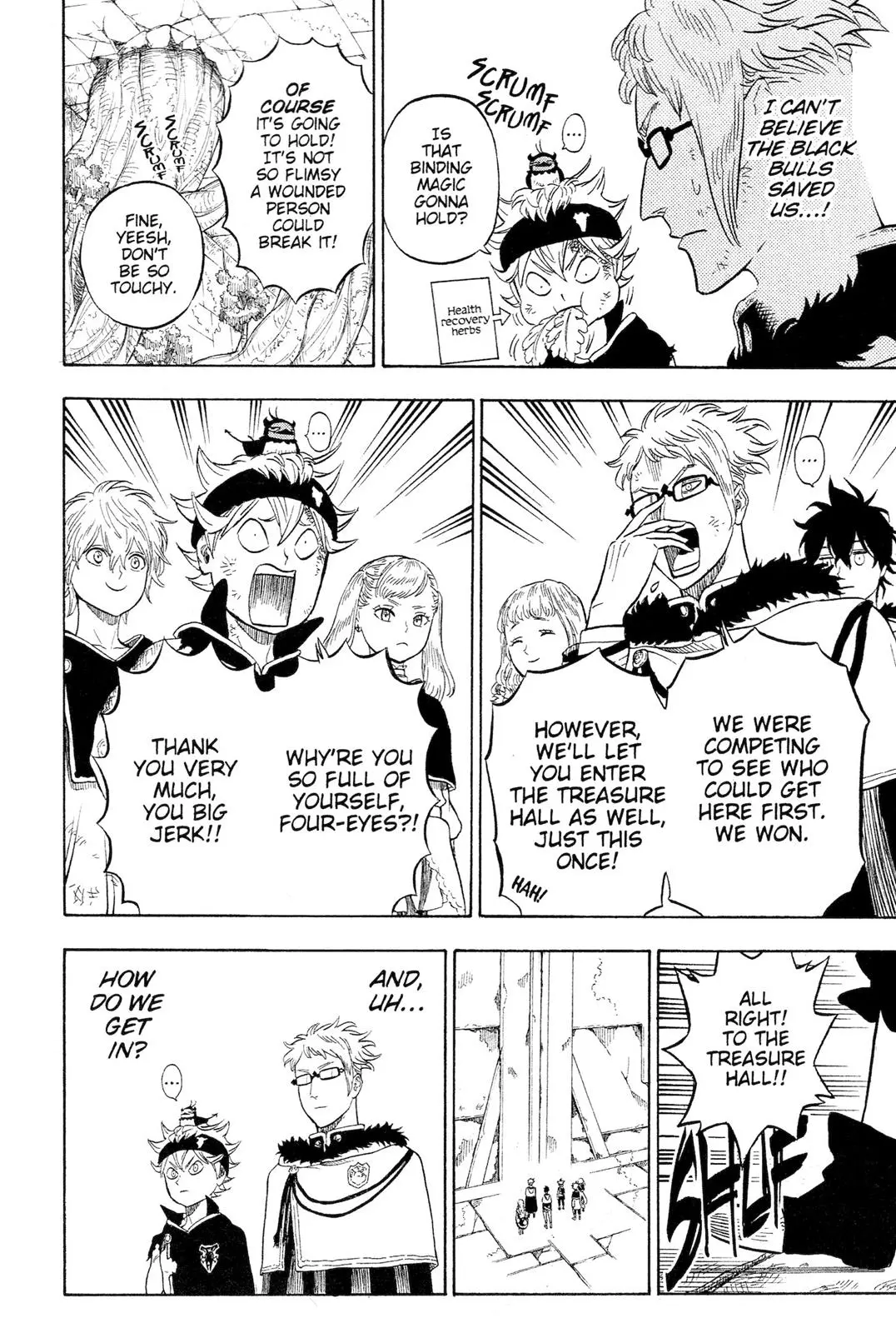 Read Black Clover - Chapter 18 - blackclover.com.lv | Image 2