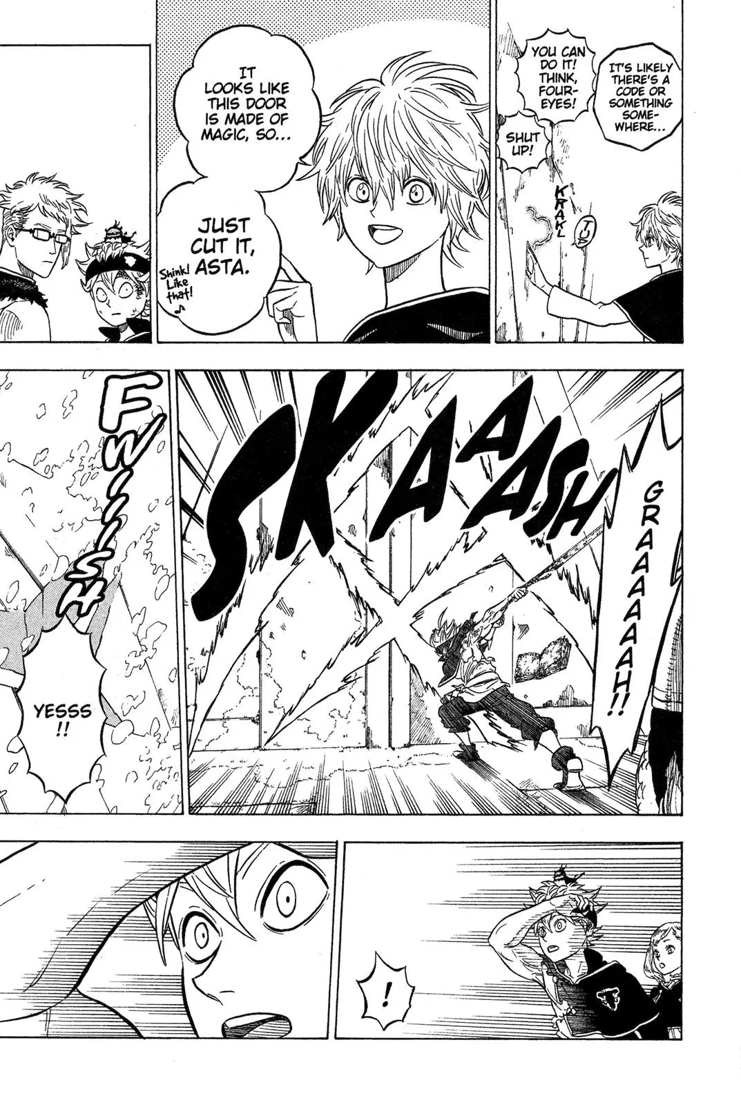 Read Black Clover - Chapter 18 - blackclover.com.lv | Image 3