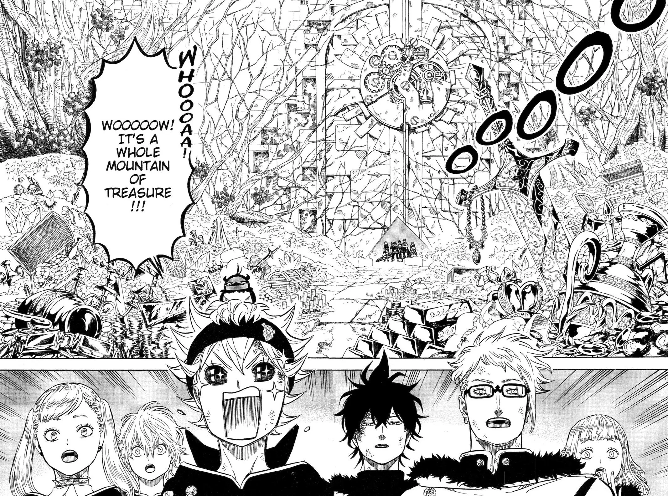 Read Black Clover - Chapter 18 - blackclover.com.lv | Image 4