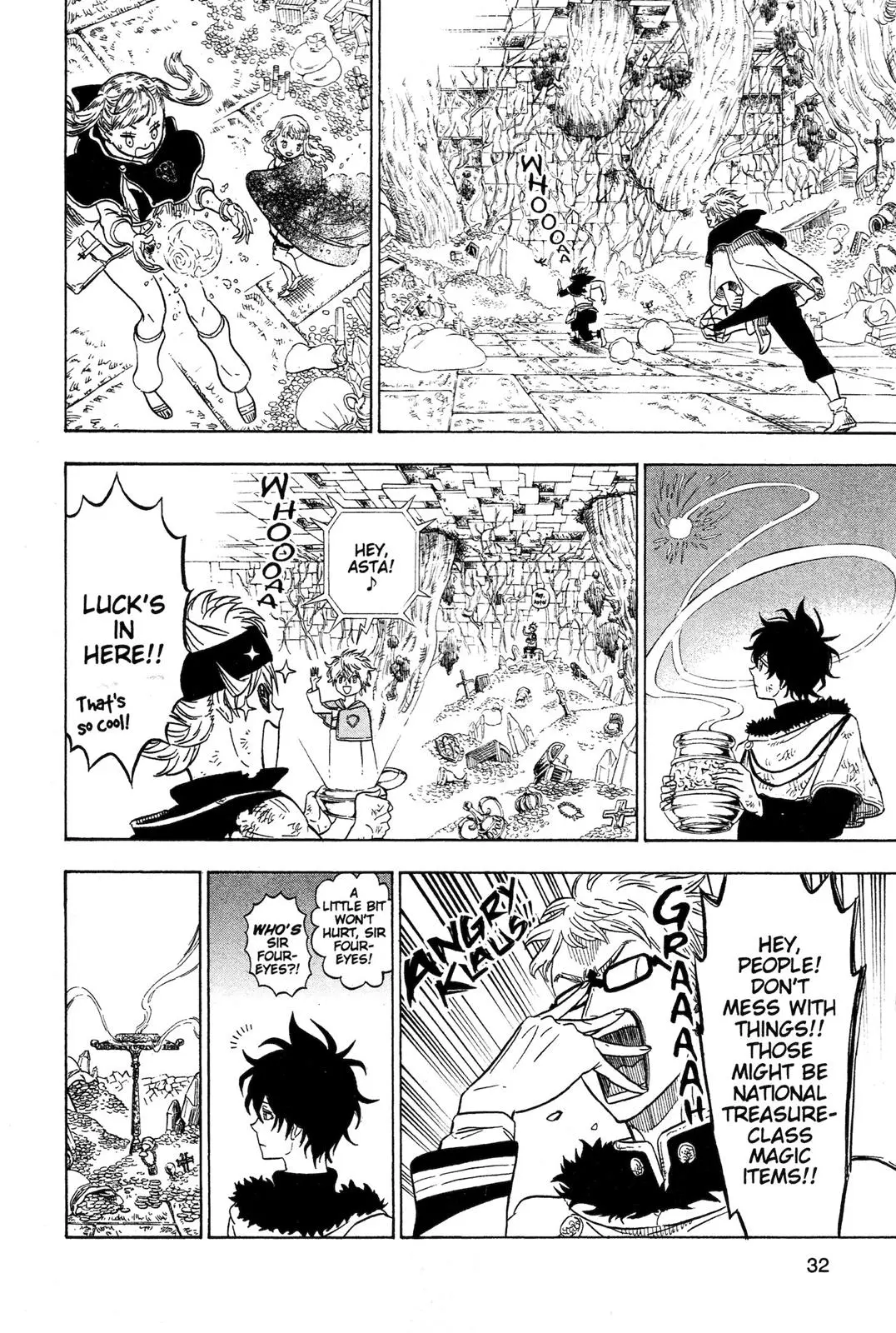 Read Black Clover - Chapter 18 - blackclover.com.lv | Image 5