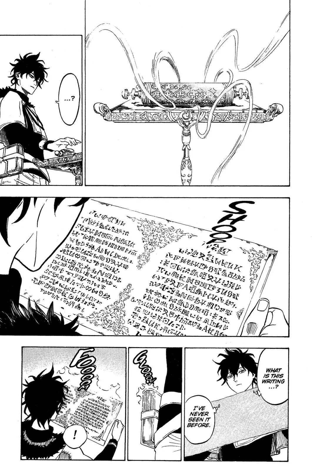 Read Black Clover - Chapter 18 - blackclover.com.lv | Image 6