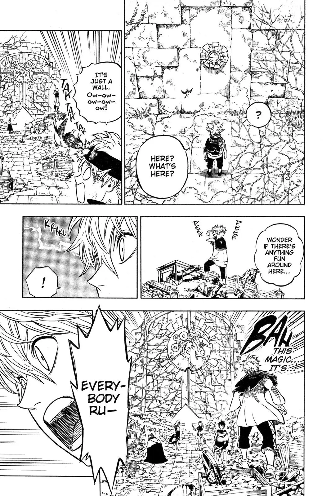 Read Black Clover - Chapter 18 - blackclover.com.lv | Image 8