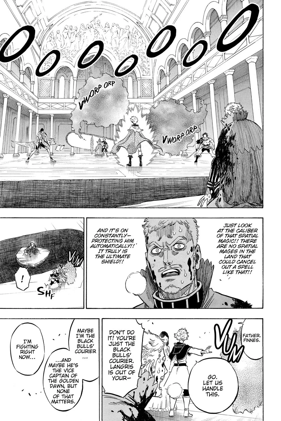 Read Black Clover - Chapter 180 - blackclover.com.lv | Image 3