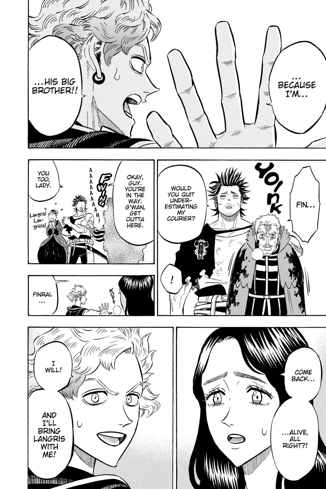 Read Black Clover - Chapter 180 - blackclover.com.lv | Image 4