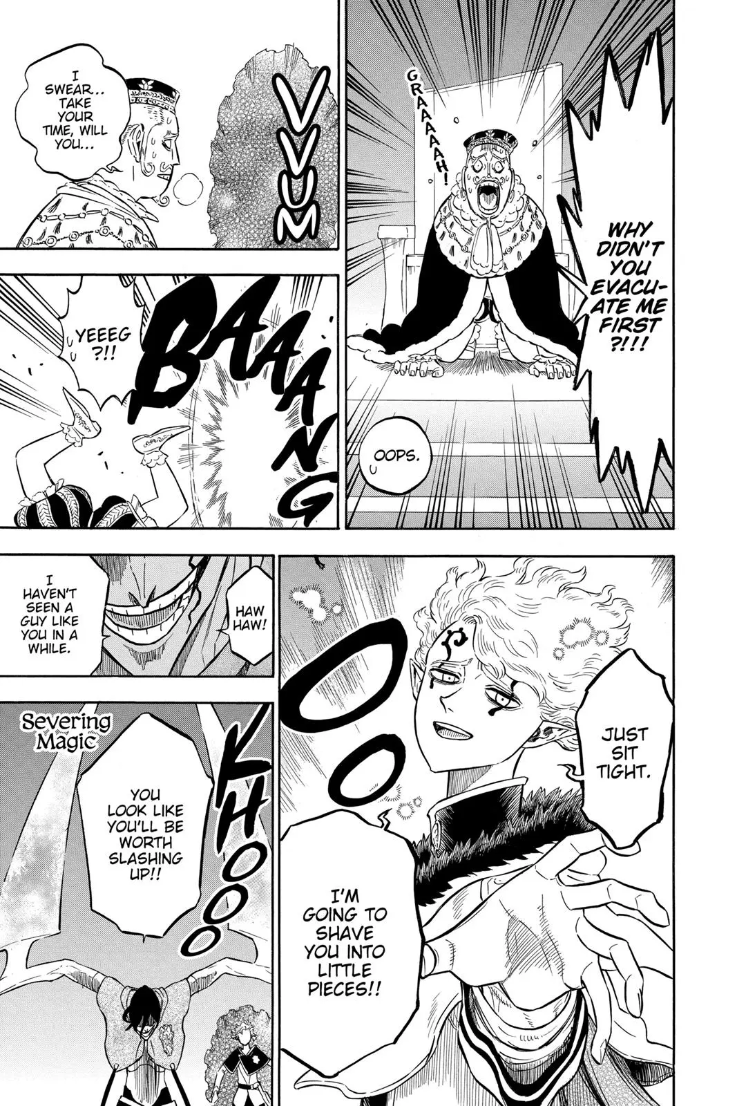Read Black Clover - Chapter 180 - blackclover.com.lv | Image 5