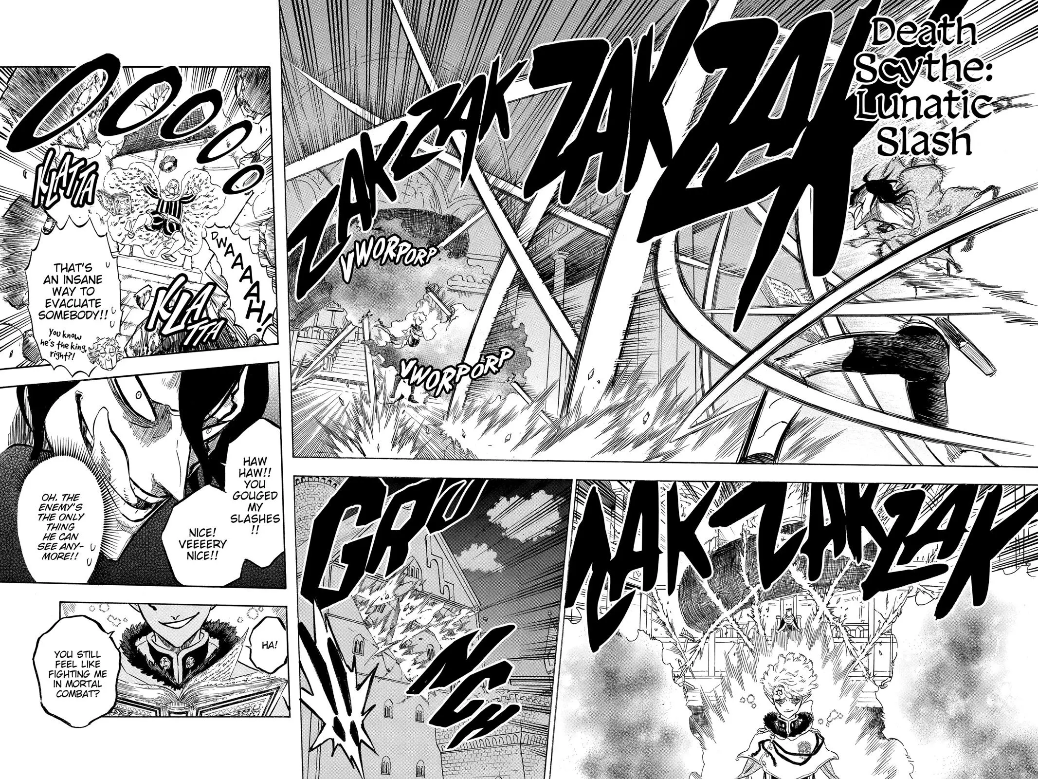 Read Black Clover - Chapter 180 - blackclover.com.lv | Image 6
